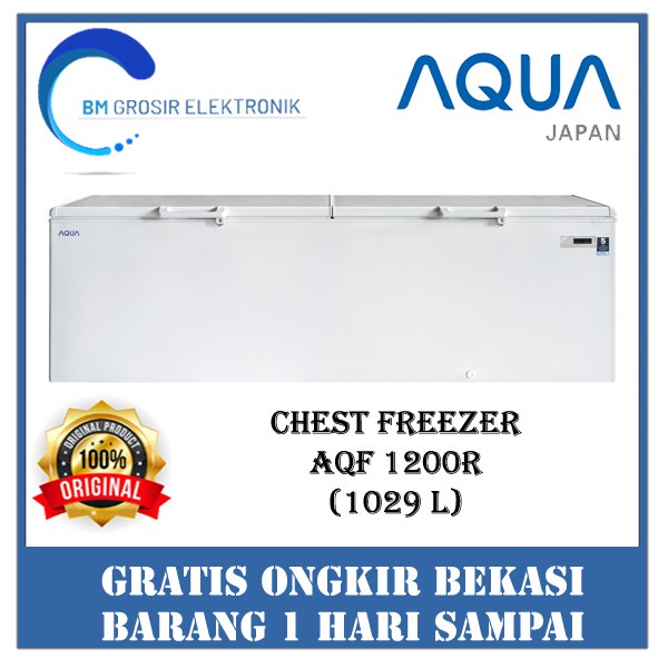 AQUA AQF 1200 R (1029 L) CHEST FREEZER