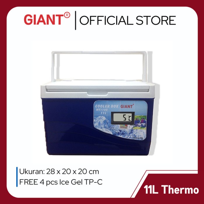 BISA GOSEND Vaccine Carrier Box Vaksin Cooler Box Vaksin Box Pendingin Farmasi