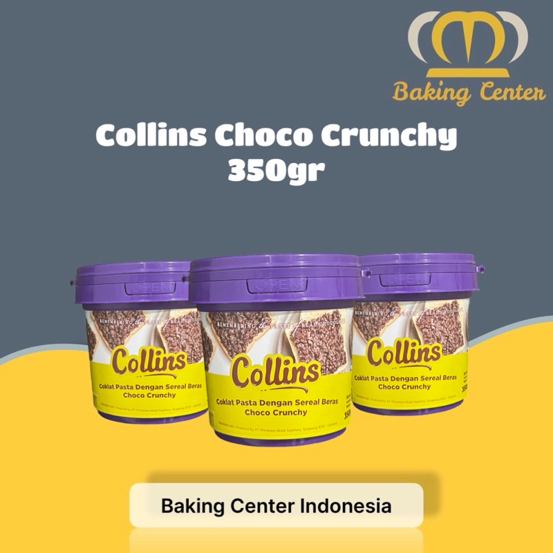

Collins Choco Crunchy 350gr