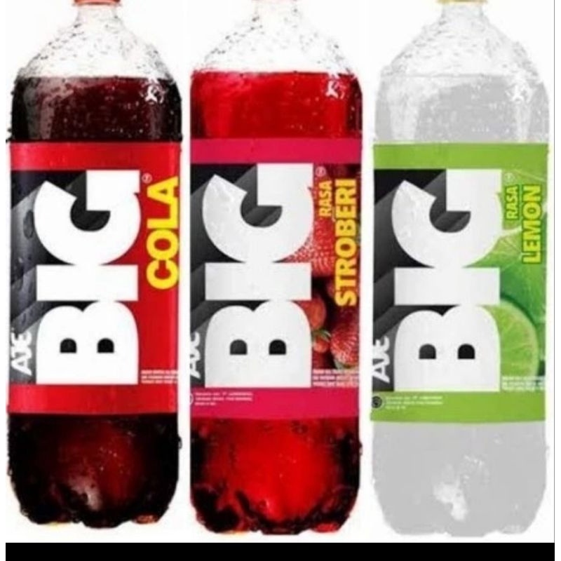 

Big Cola 3,1Lt ecer/ botol