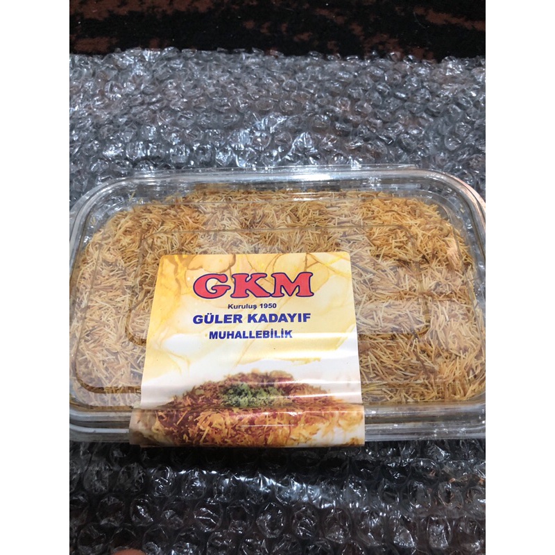 

Kunafa Sangrai / Kunafa Kering Bahan Coklat Dubai 100% asli dri Turki