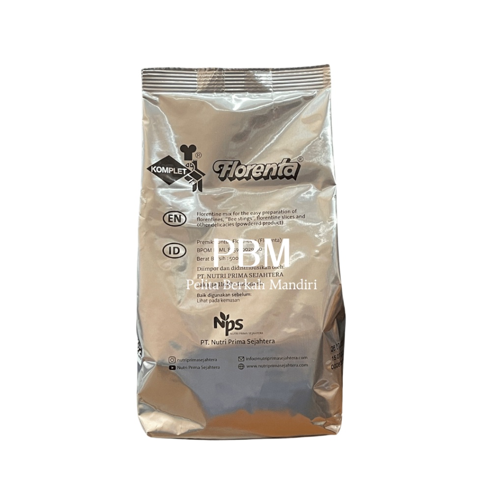 

Tepung Florenta 500gr / Florenta Flour / Tepung Florentine 500gr