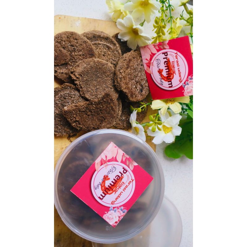 

terasi udang putih BAKAR