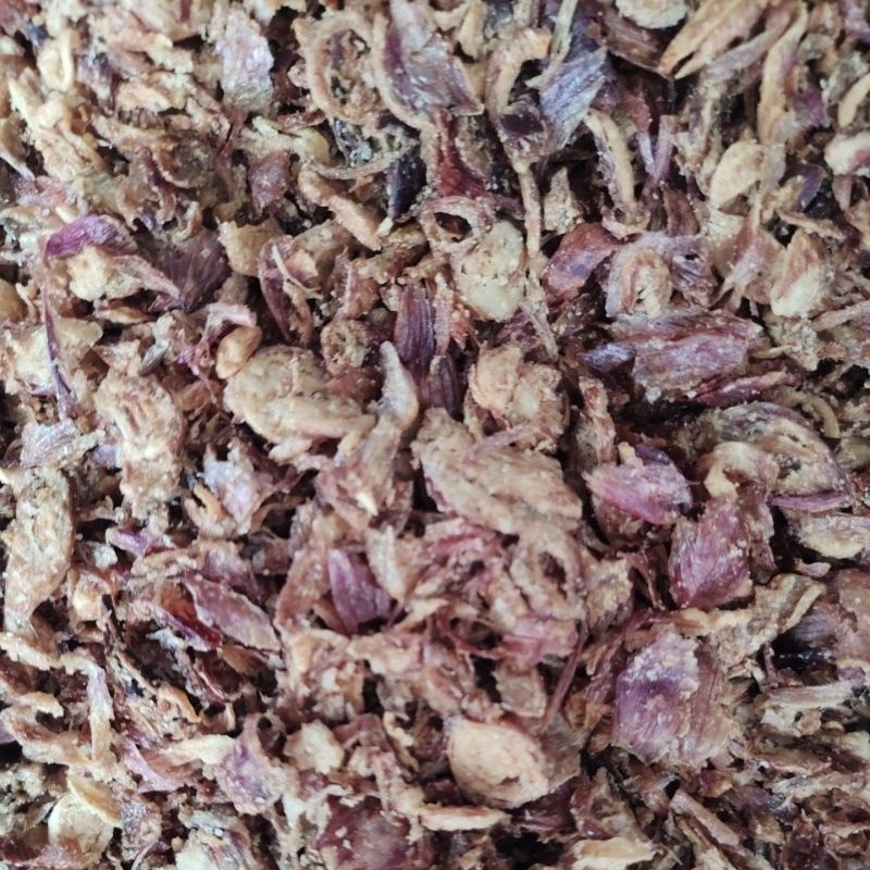 

Bawang goreng grade B + 1kg