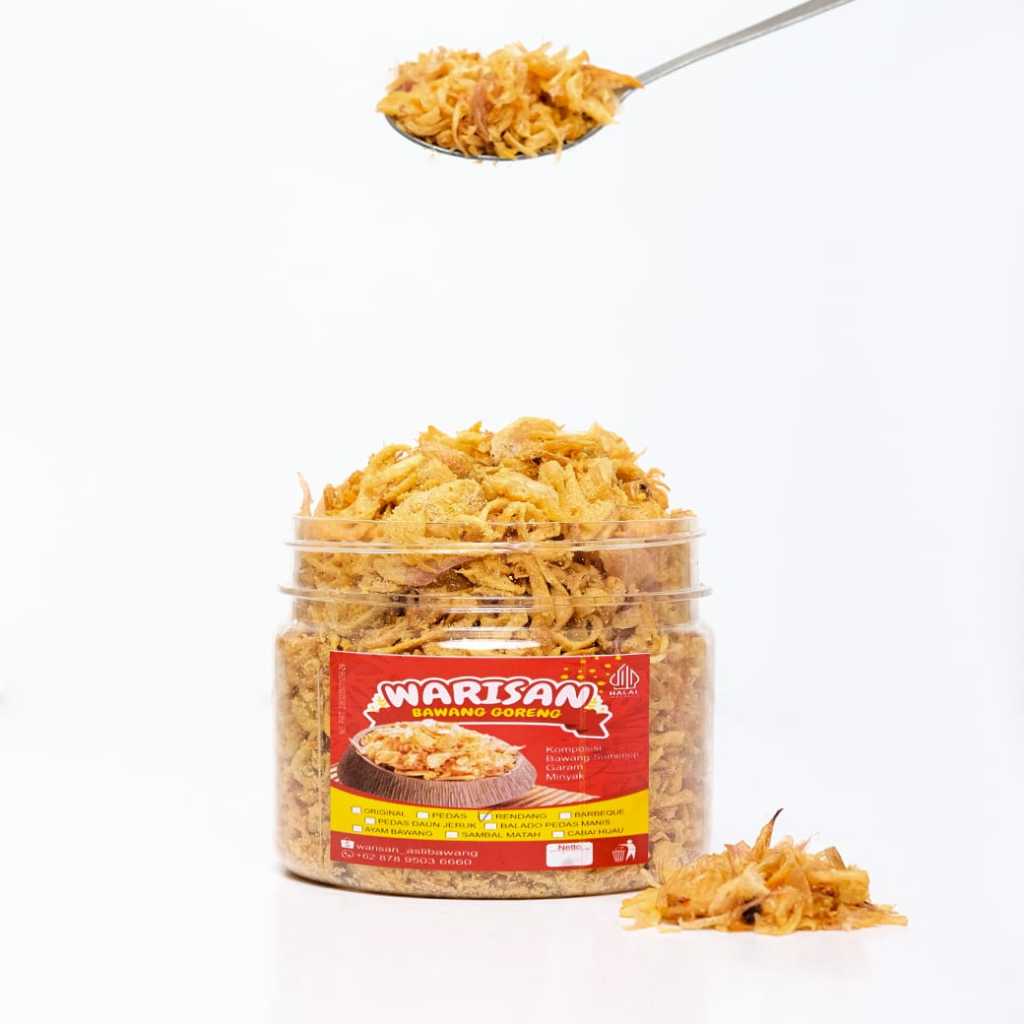 

Bawang goreng sumenep aneka macam-macam rasa 100gr