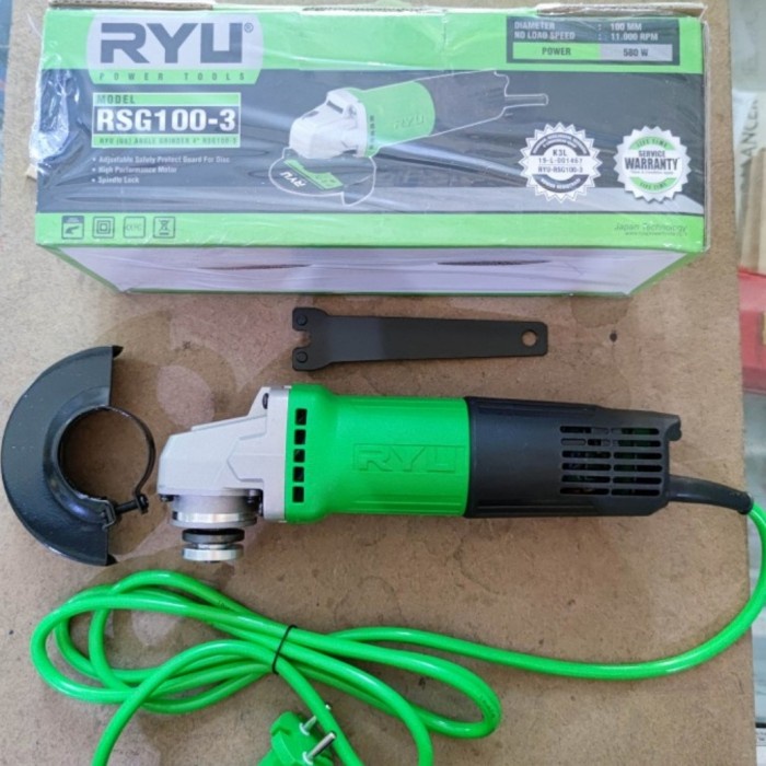 Mesin Gerinda Ryu PROMO / Mesin Grinda Ryu Murah Awet / Gurinda Tangan