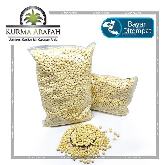 

SALE !!! KACANG ARAB 1KG / GARBANZO / CHICKPEAS / KACANG IMPORT READYY