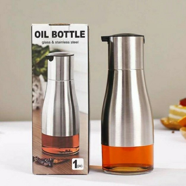 PROMO Botol Minyak Lapis Stainless Oil Bottle