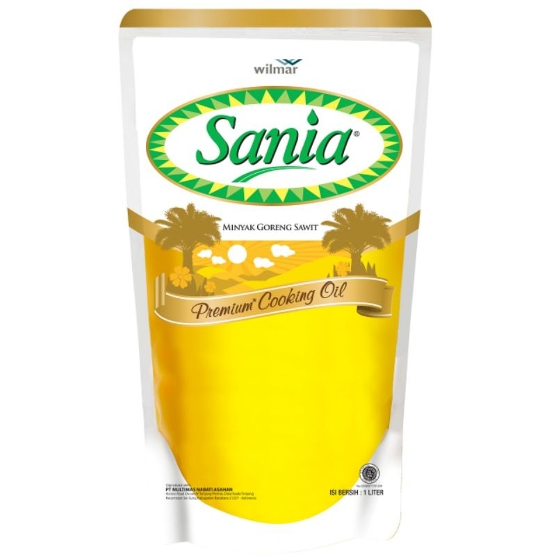 

MINYAK GORENG SAWIT POUCH REFILL 1 LITER