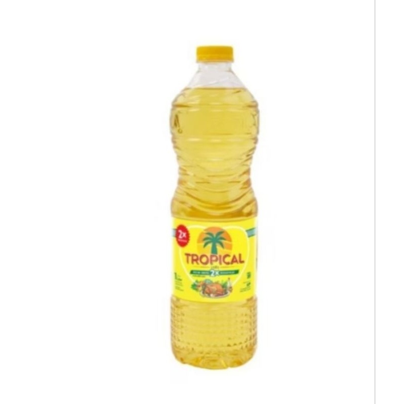

Minyak Goreng Refill Sunco 1L Dan Tropical Botol 1L