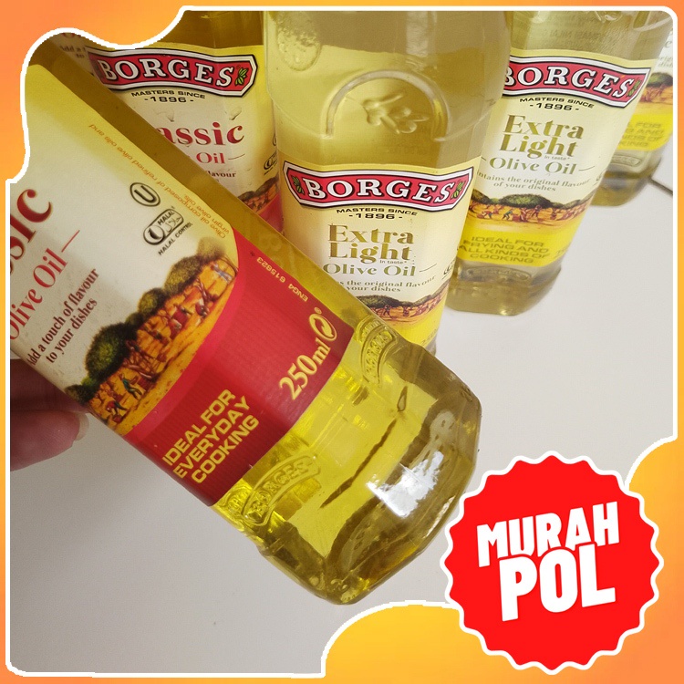 

Minyak Olive Oil Borges Extra Light