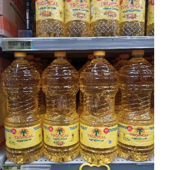

Minyak goreng tropical botol 2000ml/2lt