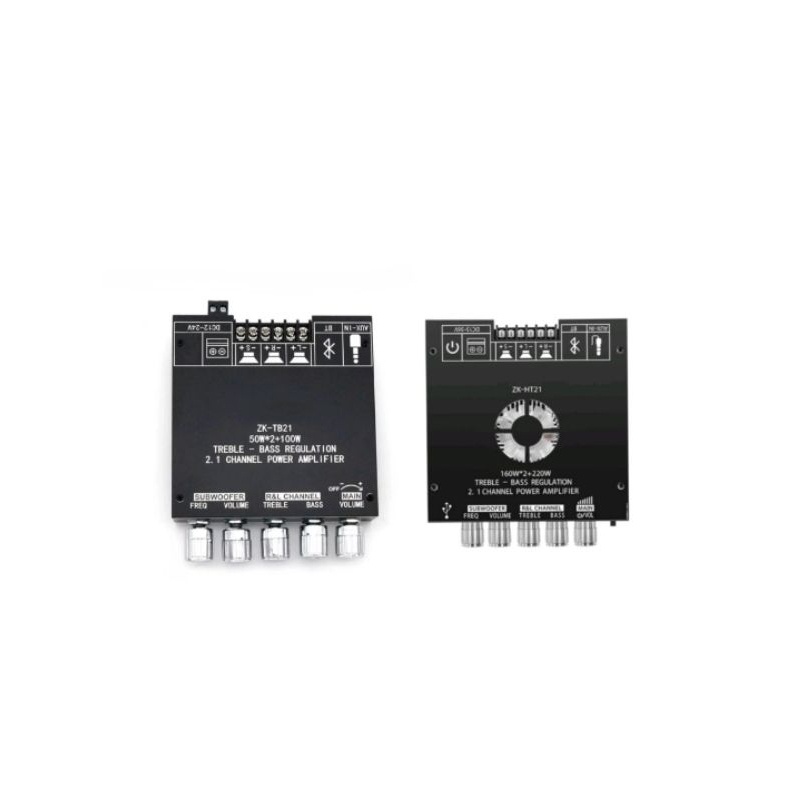 Amplifier 2.1 ZK HT21 160Wx2 + 220W / ZK TB21 Bluetooth 5.0