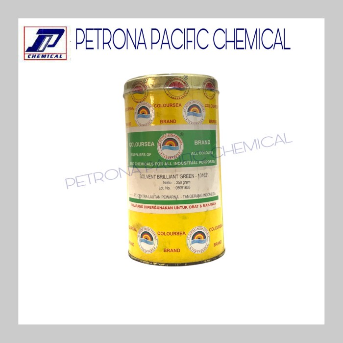 

Pewarna Minyak Bubuk Solvent Brilliant Green 101621 Merek Coloursea