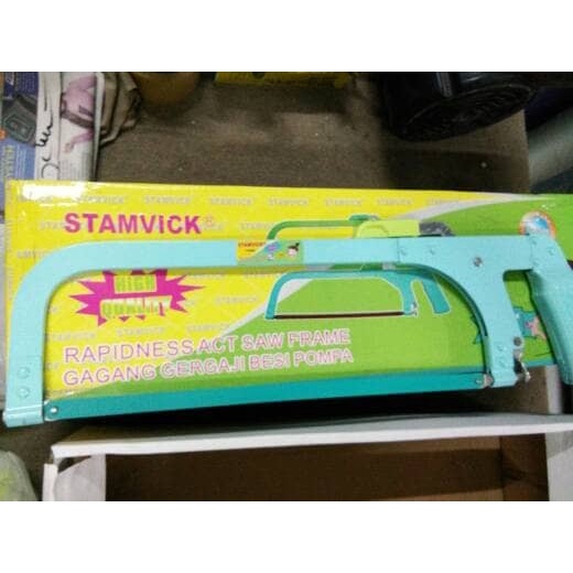 GAGANG GERGAJI BESI + MATA STAMVICK
