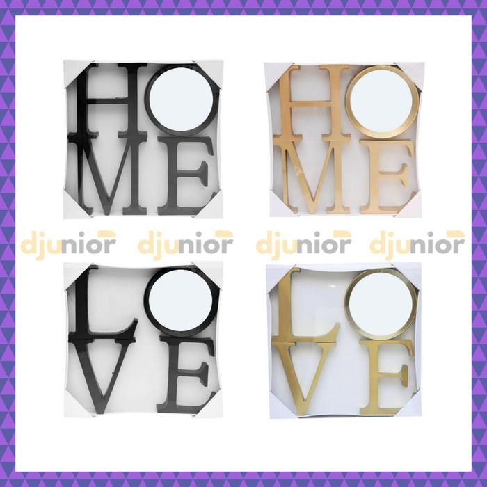 Informa Pajangan Dinding Home Love / Dekorasi Rumah / Home Wall Decoration Terlaris