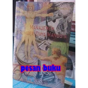 

SALE !!! BUKU MANAJEMEN SUMBER DAYA MANUSIA EDISI 3 - HENRY SIMAMORA READYY
