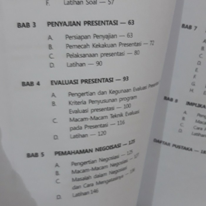 

SALE !!! BUKU TEKNIK PRESENTASI DAN NEGOSIASI BY DRS. ZEN ACHMAD, M. M. READYY
