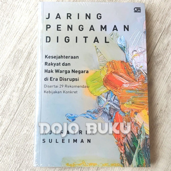 

SALE !!! JARING PENGAMAN DIGITAL BY AJISATRIA SULEIMAN READYY