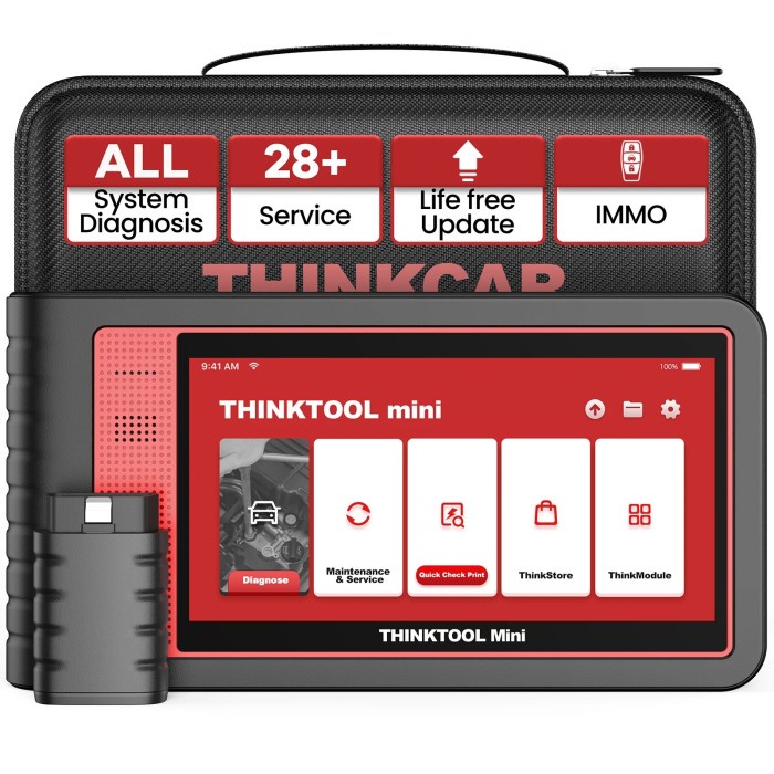 THINKCAR Thinktool mini OBD2 Scanner Professional Full System Scanner
