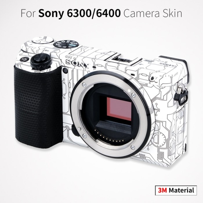 For a6400 Skin Alpha 6300 Camera Skin Anti-Scratch Protective