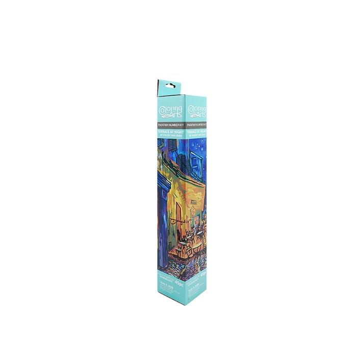 

Ohsome-LangerPaint By Numbers Hanging Version Vase Of Peonies/Terrace At Night/Dance Class Painting