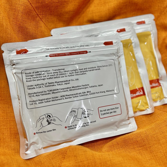 Koyo Locoa Locoa Patch Isi 7Pcs Best Seller