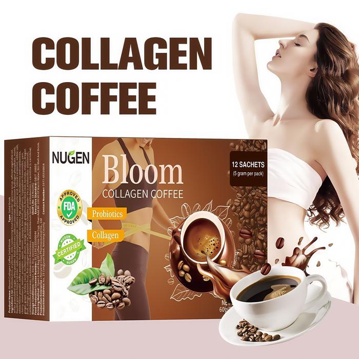 

NugenBloom Kopi Kolagen, Kecantikan Dan Penyegar Sekaligus, Cocok Untuk Bekerja Di Kantor, Teh Sore