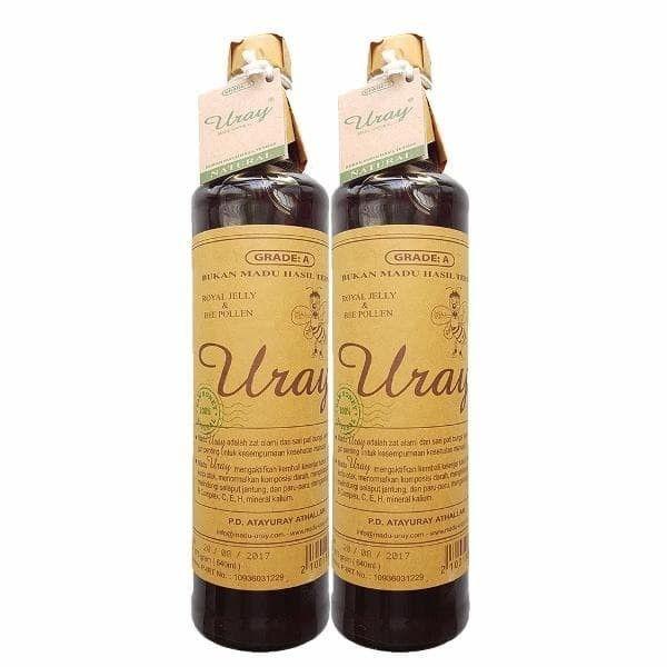 

Madu Uray 875Gr Natural Raw Honey Madu Mentah Lebah Hutan Murni Organik Good Quality