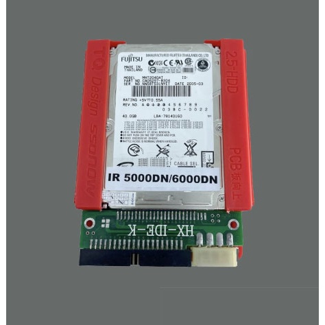 HARDISK KECIL IR 5000DN IR6000DN SUDAH Bracket untuk SSD DAN NETWORK PRINTER