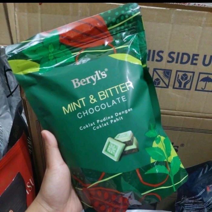 

SALE !!! BERYLS CHOCOLATE MINT&BITTER 300GR READYY