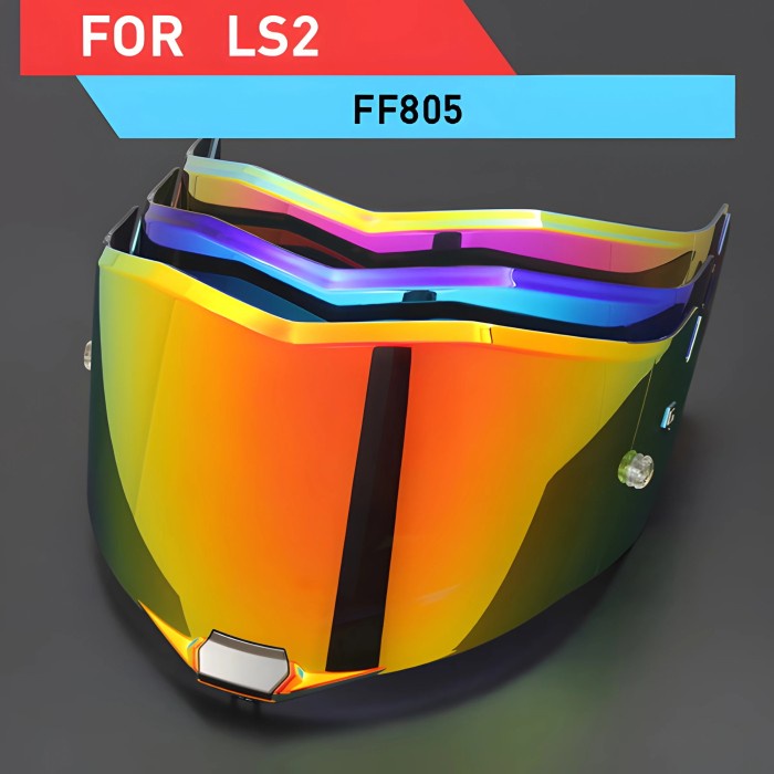 For LS2 FF805 THUNDER Helmet Visor Lens Full Face Helmet Motorcycle