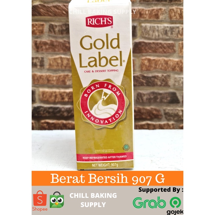 

Ready" Rich Gold Label Whipping Cream - 907 Gr