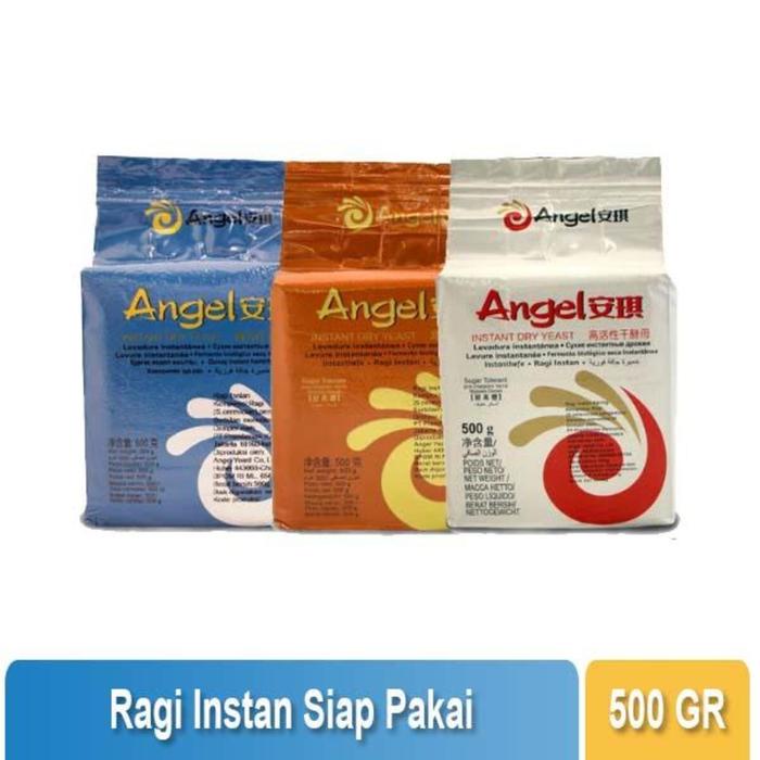 

Ready" Angel - Instant Yeast 500Gr / Ragi Instan / Pengembang Roti