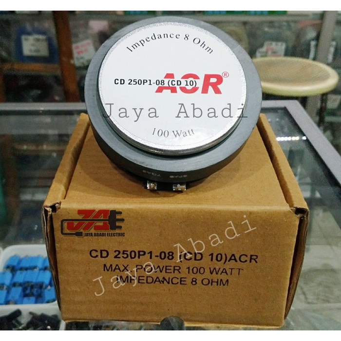 Sale Driver Acr Cd10 / Driver Tweeter Acr Cd 10 Ori Acr