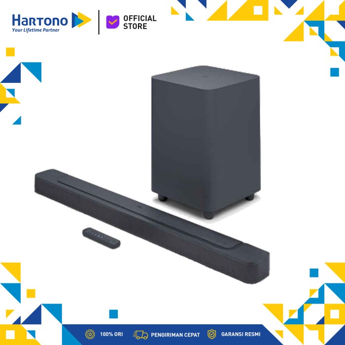 Sale Jbl 5.1Ch Soundbar With Multibeam & Dolby Atmos Jbl-Bar500Pro_Blk