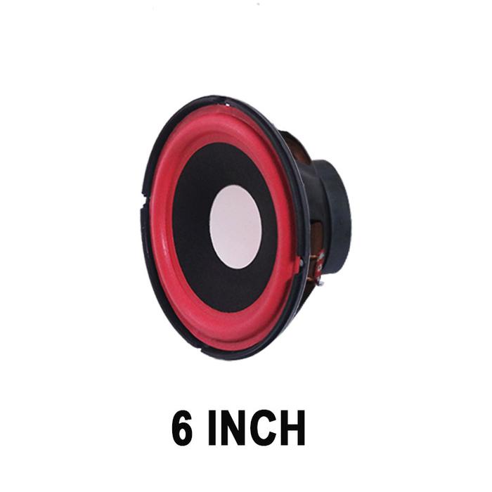 Sale Eelic Spr-Sb6Inch Speaker Subwoofer Daya 10Watt Speaker 4Ohm