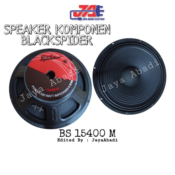 Sale Speaker Komponen Blackspider Bs 15400 M