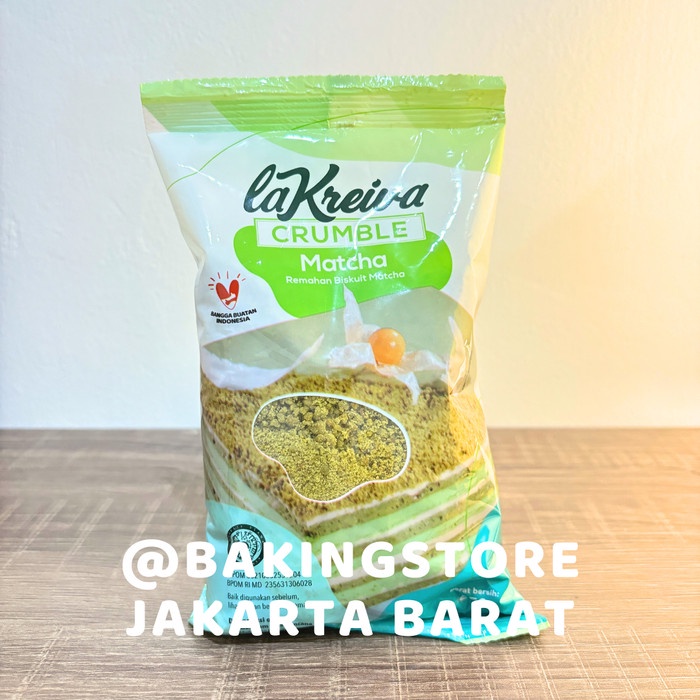 

Ready" Crumble La Kreiva 250Gr Cookie Crumb