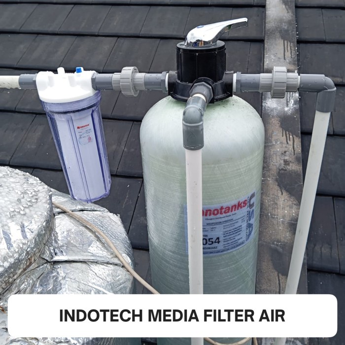 PAKET INSTALASI FILTER AIR/FILTER AIR SUMUR/FILTER AIR PDAM/AIR KUNING