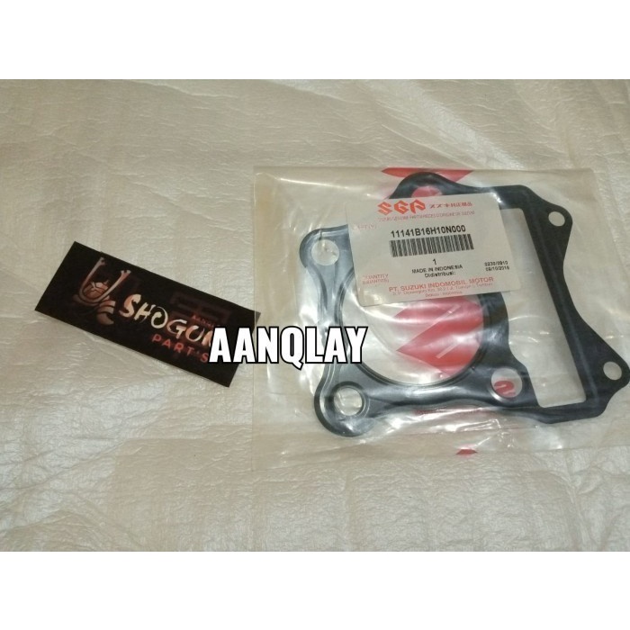 TERMURAH PAKING BLOK HEAD SHOGUN FL PAKING BLOK HEAD SHOGUN AXELO