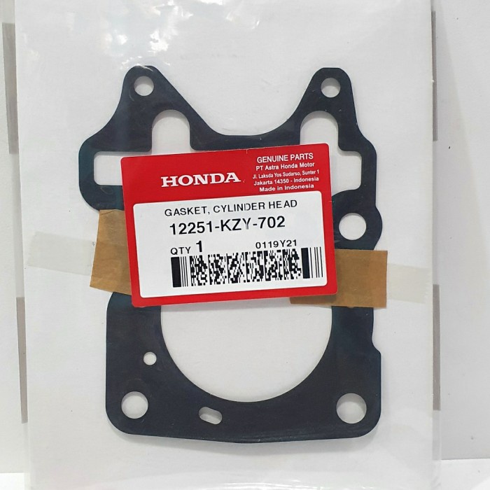 TERLARIS PAKING KOP HEAD VARIO 150 12251-KZY-702 ORI ASLI AHM