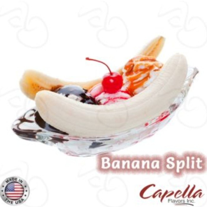 

Ready" Capella Banana Split Essence Flavours