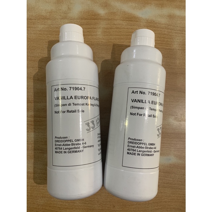

Ready" Vanilla Extract Dreidople Repack 80 Gr / Ekstrak Vanila