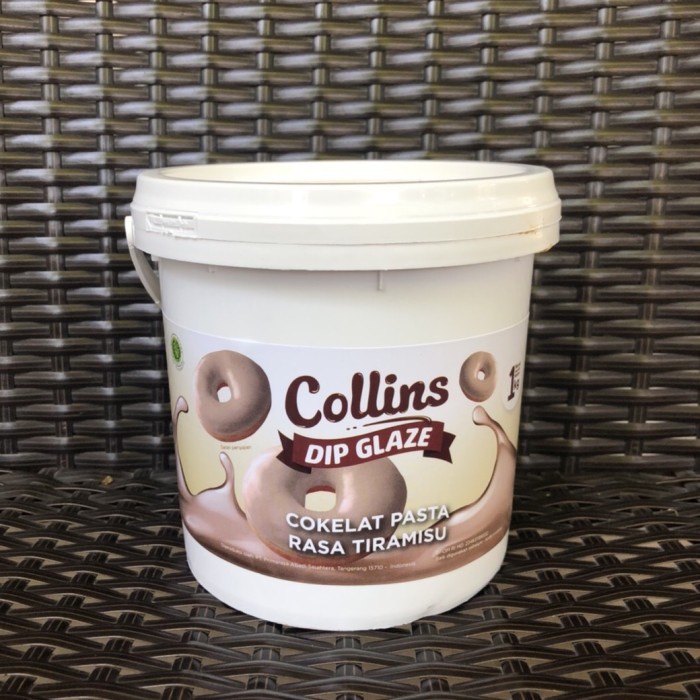 

Ready" Collins Dip Glaze Tiramisu 1Kg