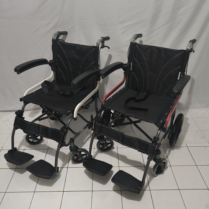 Promo Kursi Roda Travel Sella/Link Gojex