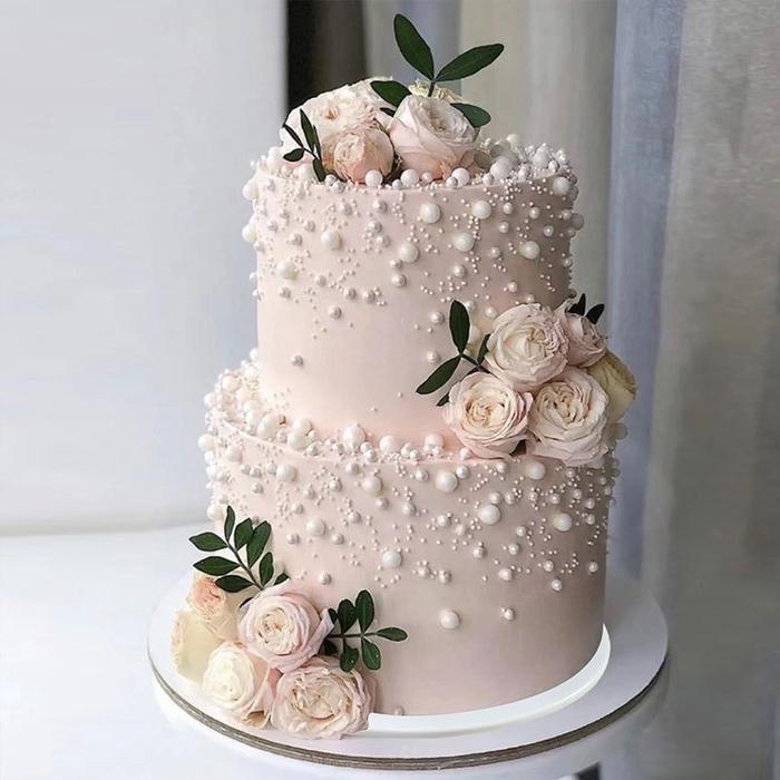 

Ready" Sprinkle Cake Bisa Dimakan 100Gr White Seri Putih Sugar Bead Hiasan Kue Baking Food Orange