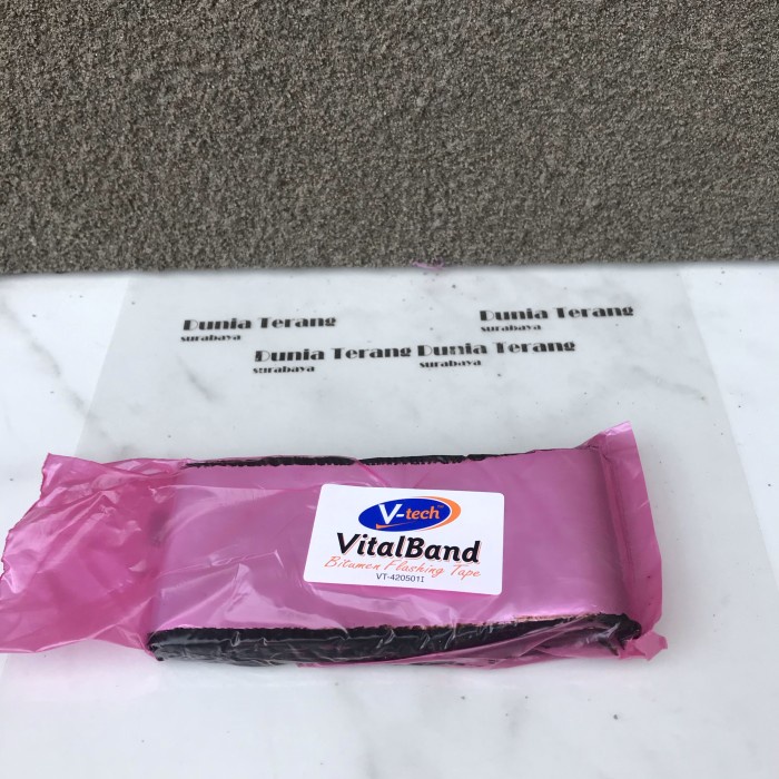 

Isolasi Talang VITALBAND 1mtr x 5cm - 1 m x 50mm - Lem Tambal Talang