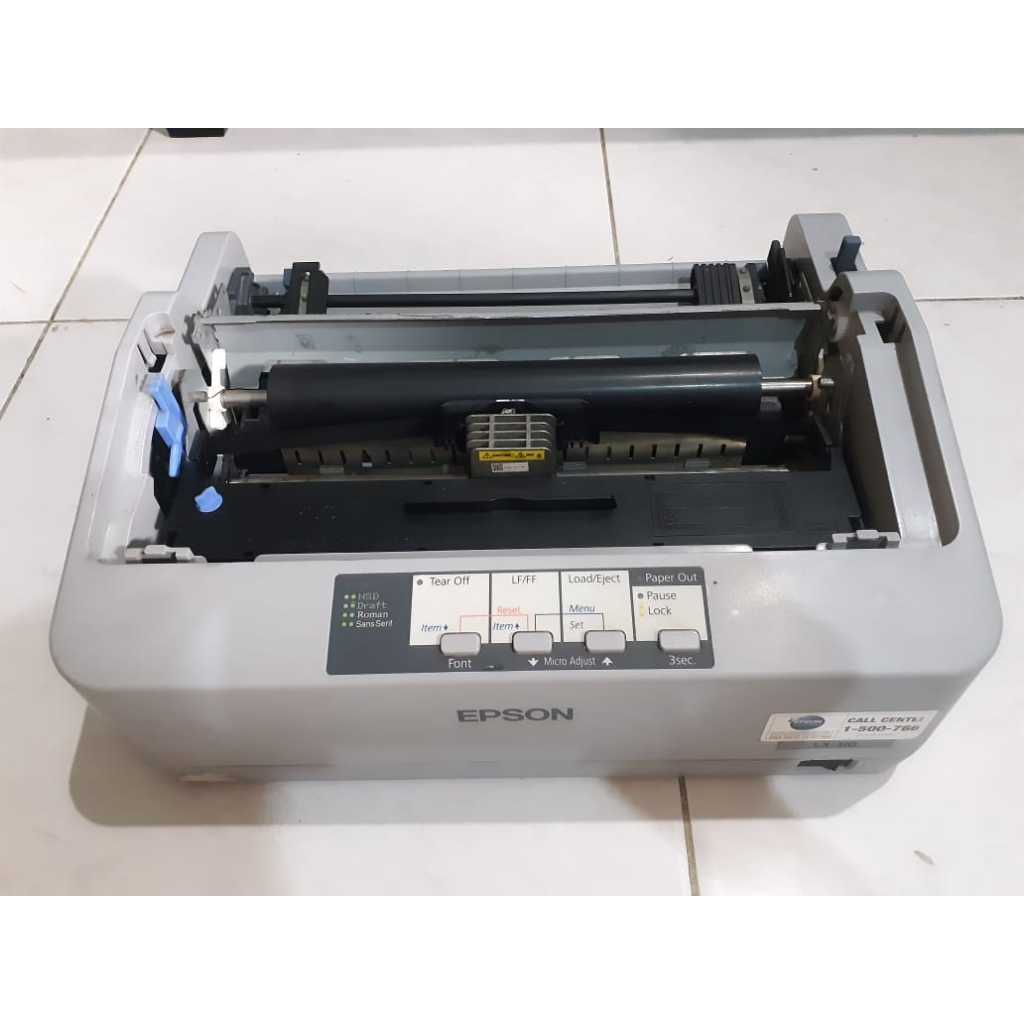 Printer epson lx310 dotmatrix second printer lx310 bekas