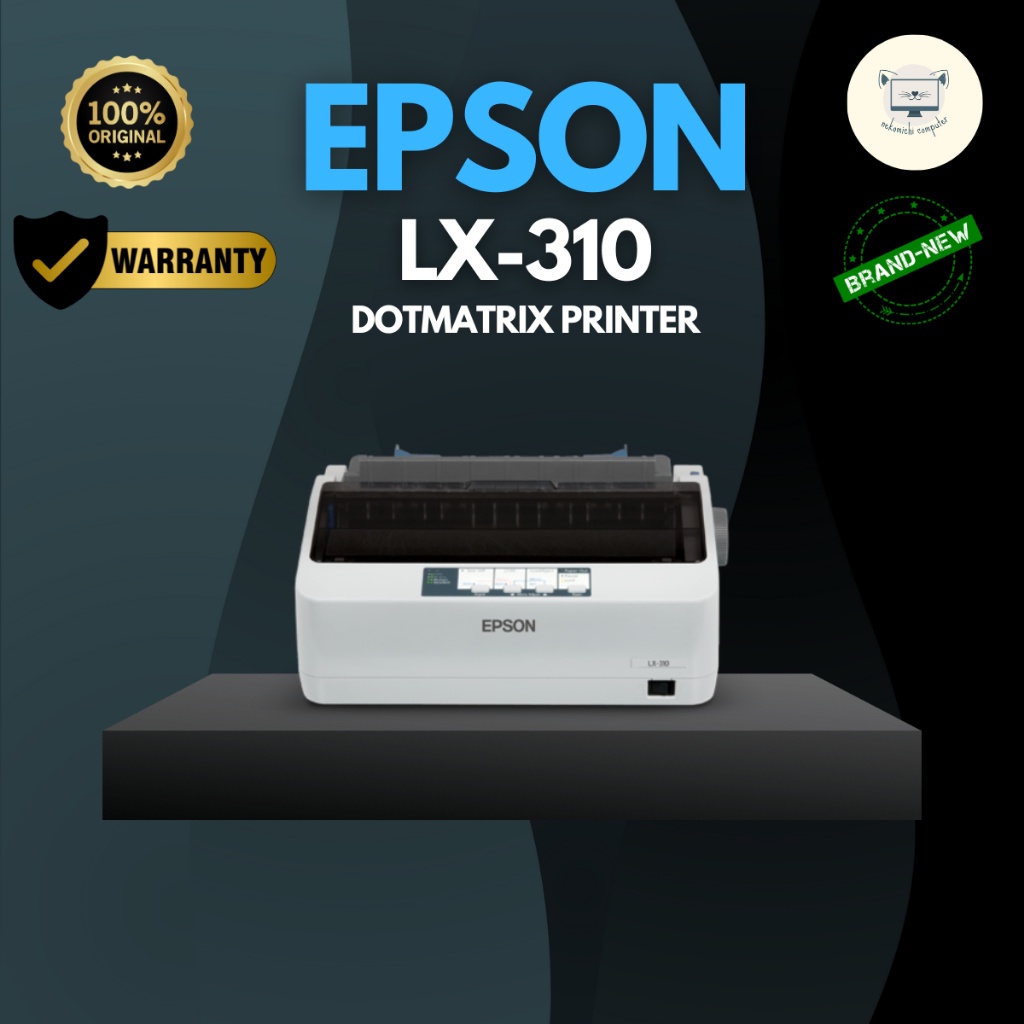 PRINTER EPSON DOTMATRIX LX-310 LX310 GARANSI RESMI EPSON